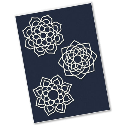 Mandalas 1 Petite Stencil Set
