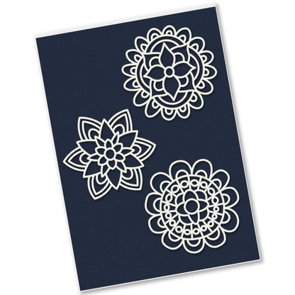 Mandalas 2 Petite Stencil Set