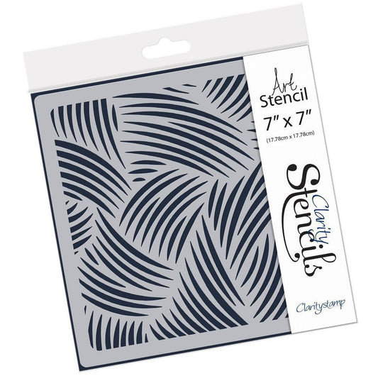 Haystack Stencil 7" x 7"