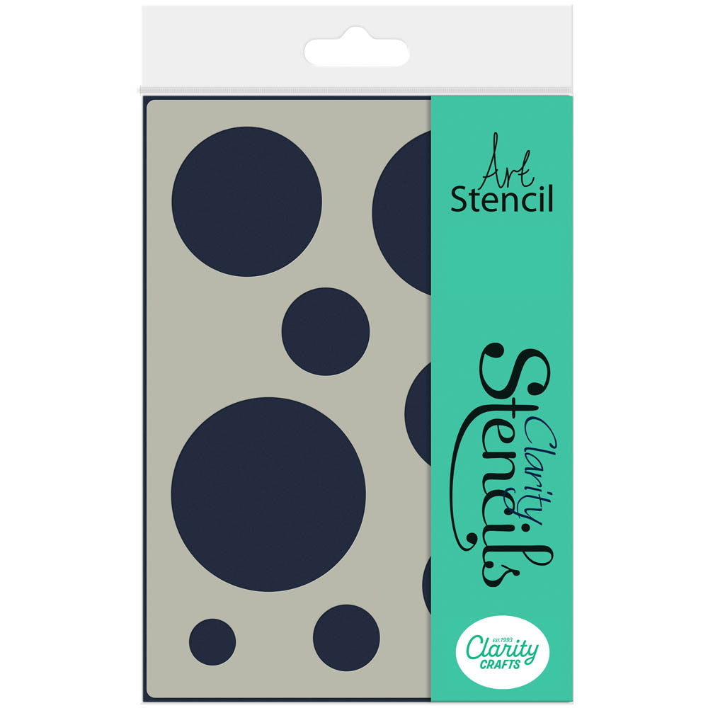 Circle Aperture Mat A4 Stencil