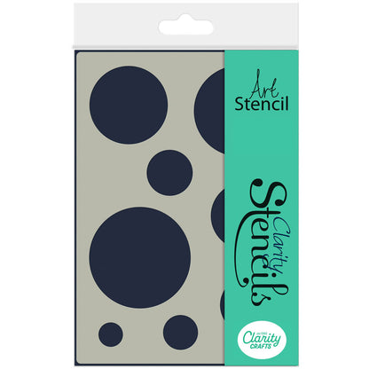 Circle Aperture Mat A4 Stencil