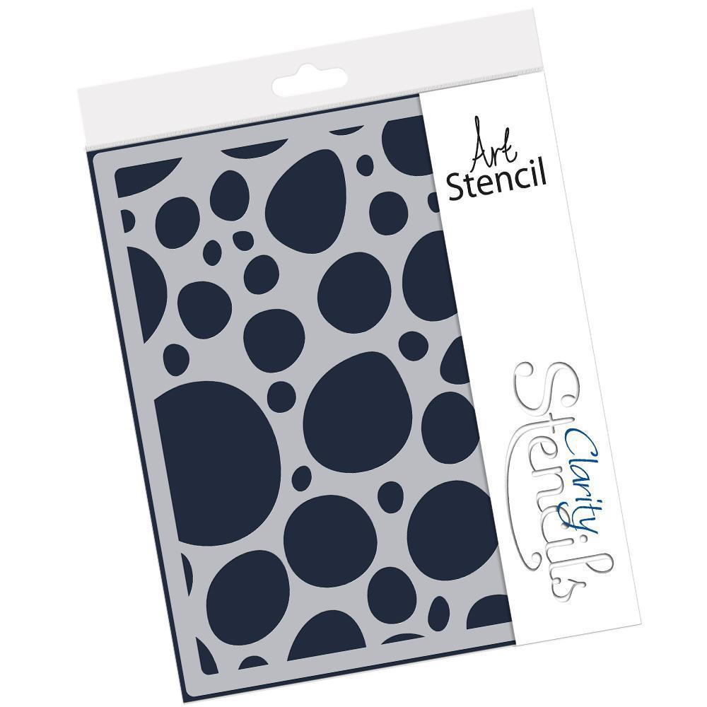 Double Bubble 9" x 11" Stencil