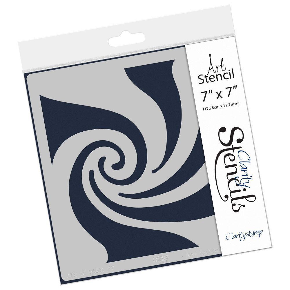 NDSC 10 Whirlpool 7" x 7" Stencil