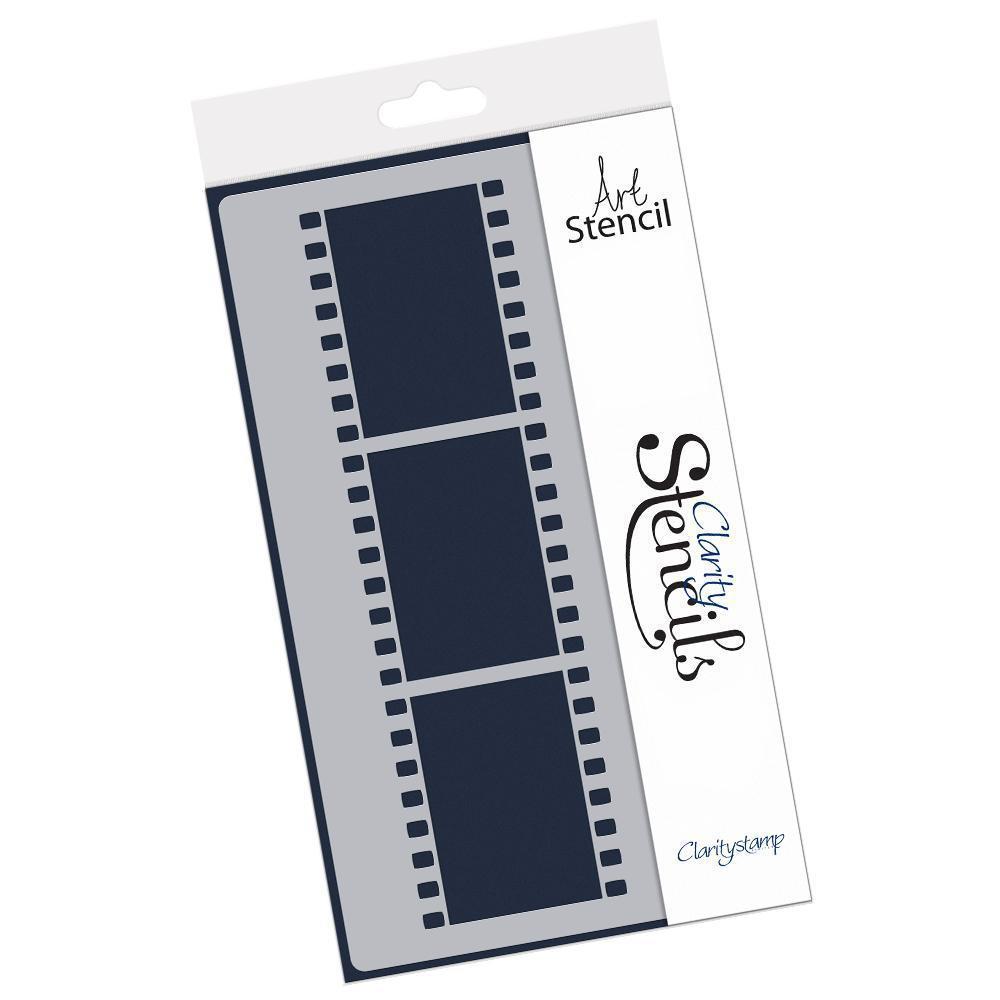 Film Strip Stencil