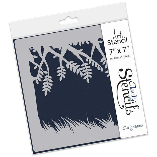 Savannah 7" x 7" Stencil