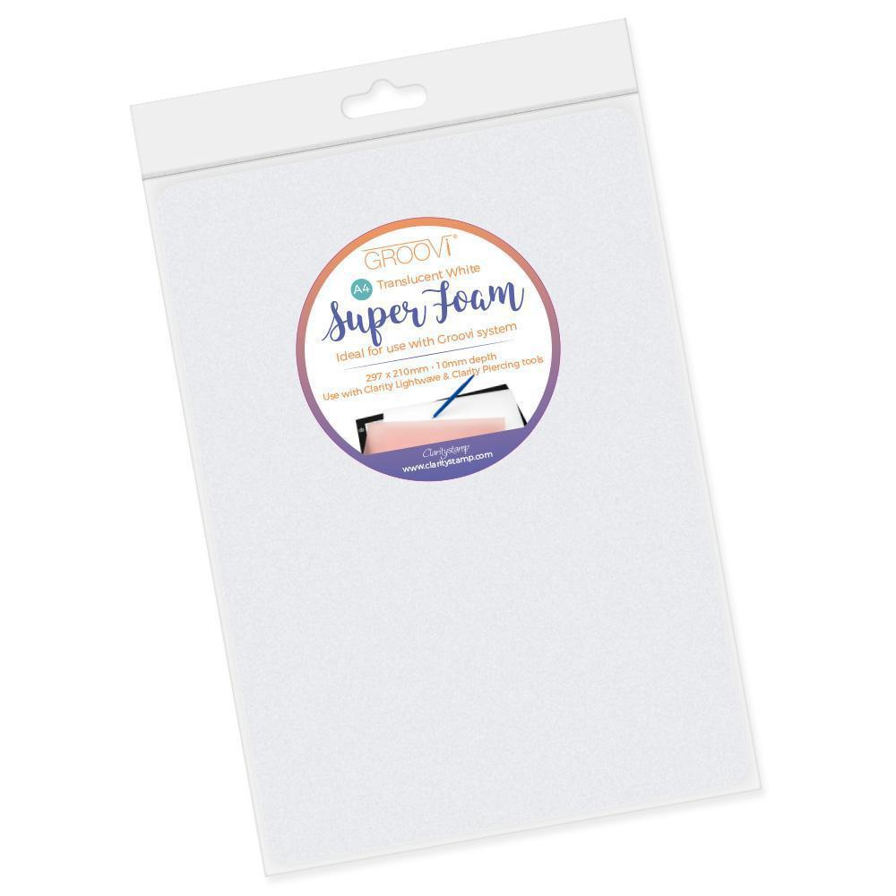 A4 Translucent White Super Foam