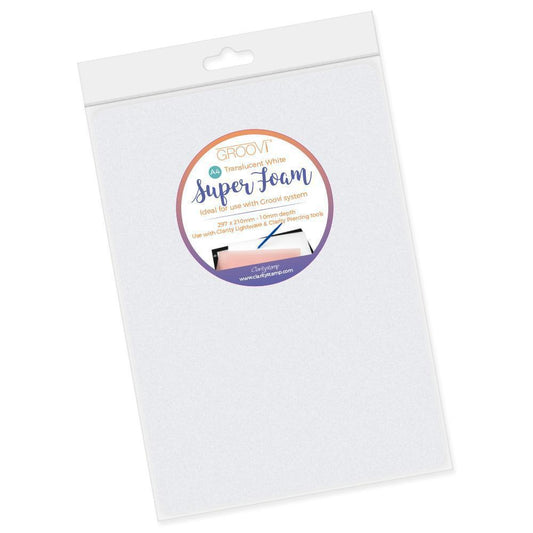 A4 Translucent White Super Foam