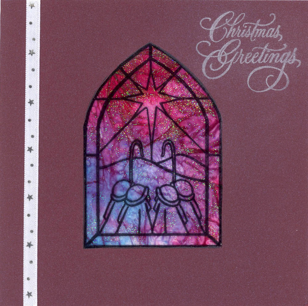 Shepherd Window 7" x 7" Stencil