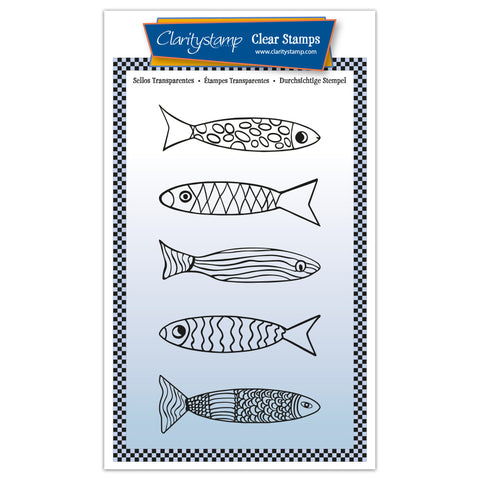 Sam's Sea Life A6 Stamp Set