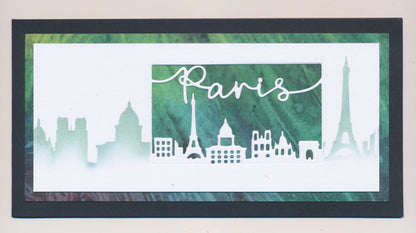 London, Paris & New York Skyscape Fresh Cut Dies