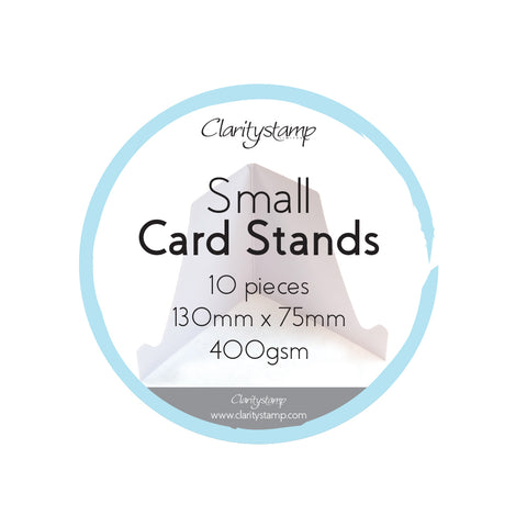 Small Card Stands (Pack of 10)