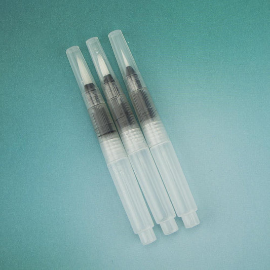 Watercolour Brush Pens - Short Barrel