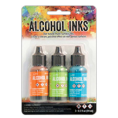 Alcohol Ink Set - Spring Break