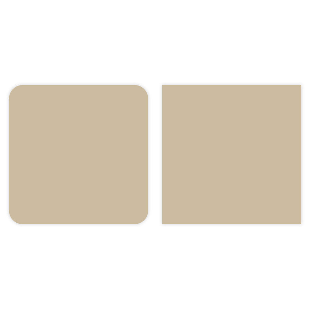 3" x 3" Square Embedders