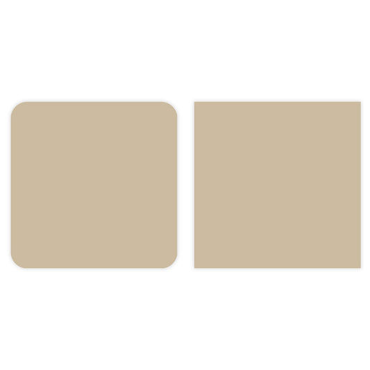 3" x 3" Square Embedders