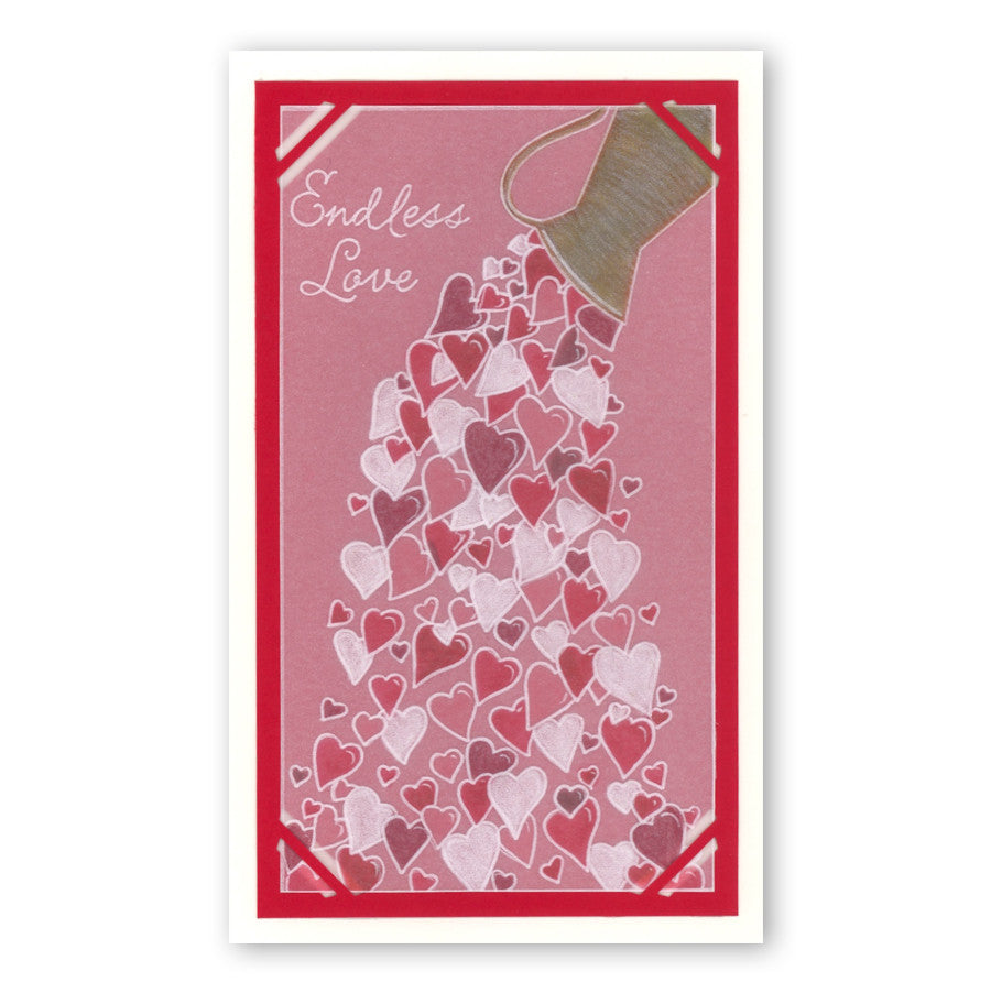 Suits of Cards A6 Square Groovi Baby Plate Set