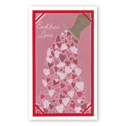 Suits of Cards A6 Square Groovi Baby Plate Set