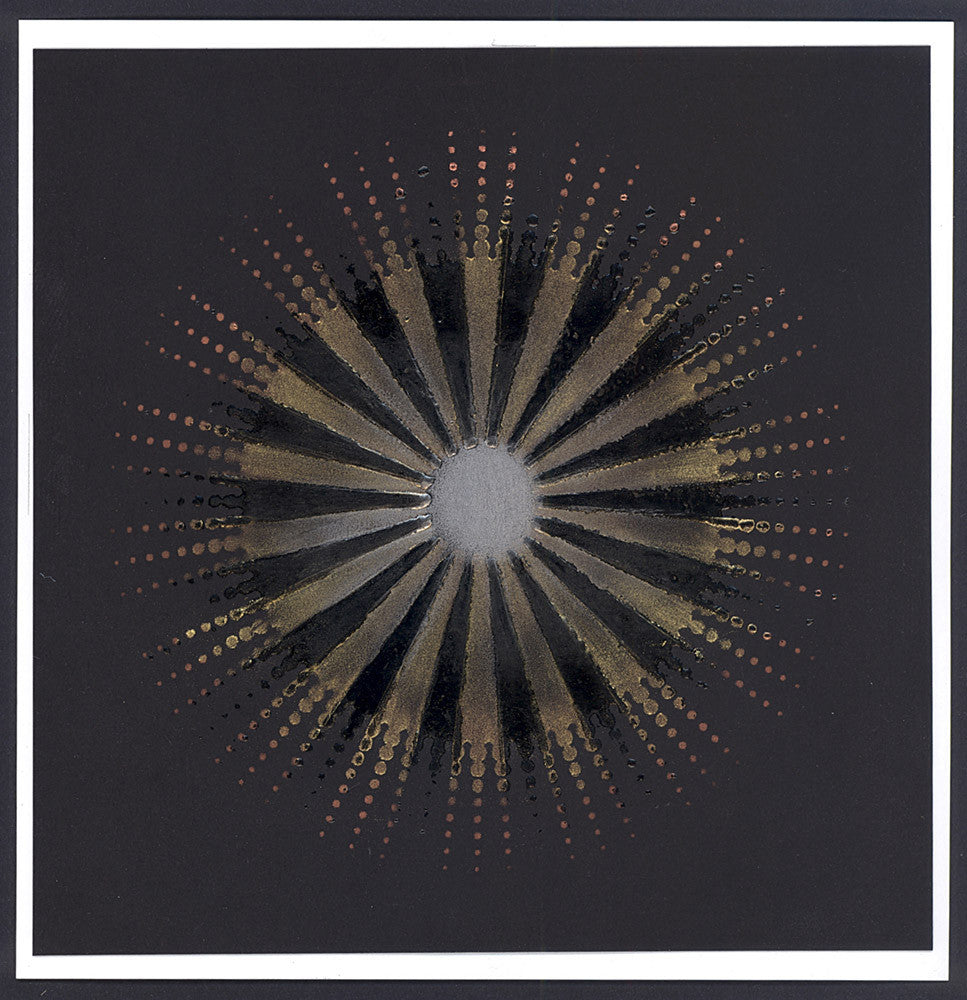 Sunshine 7" x 7" Stencil