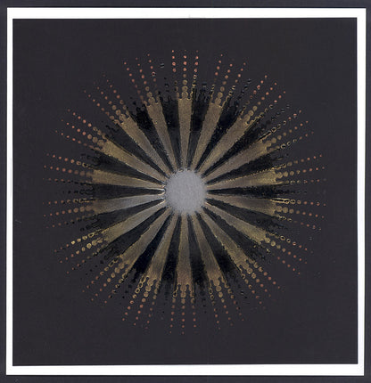 Sunshine 7" x 7" Stencil