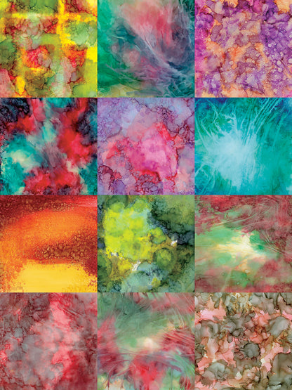 Rainbow River Designer Parchment Pack 8" x 8"