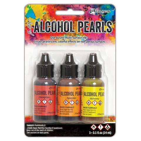 Alcohol Pearls Ink Set 1