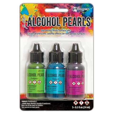 Alcohol Pearls Ink Set 2
