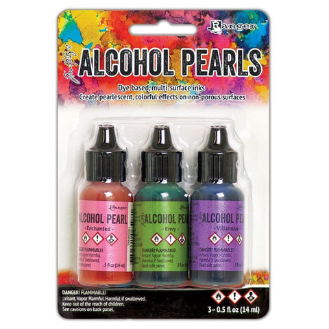 Alcohol Pearls Ink Set 3