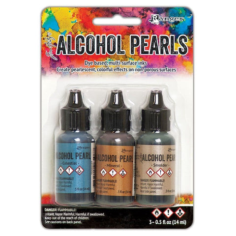 Alcohol Pearls Ink Set 4