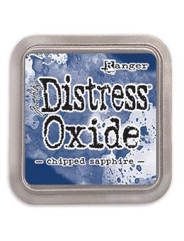 Distress Oxide Ink Pad - Chipped Sapphire