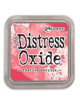 Distress Oxide Ink Pad - Festive Berries