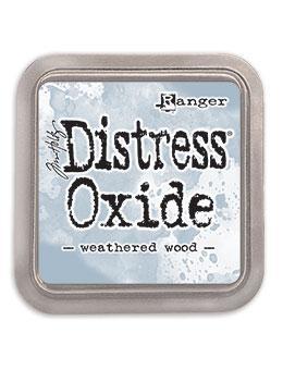 Distress Oxide Ink Pad - Weathered Wood