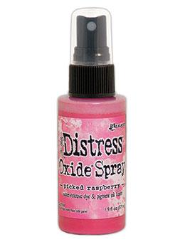 Distress Oxide Spray - Picked Raspberry