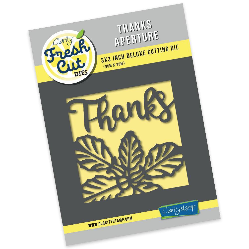 Thanks Aperture Die 3" x 3"