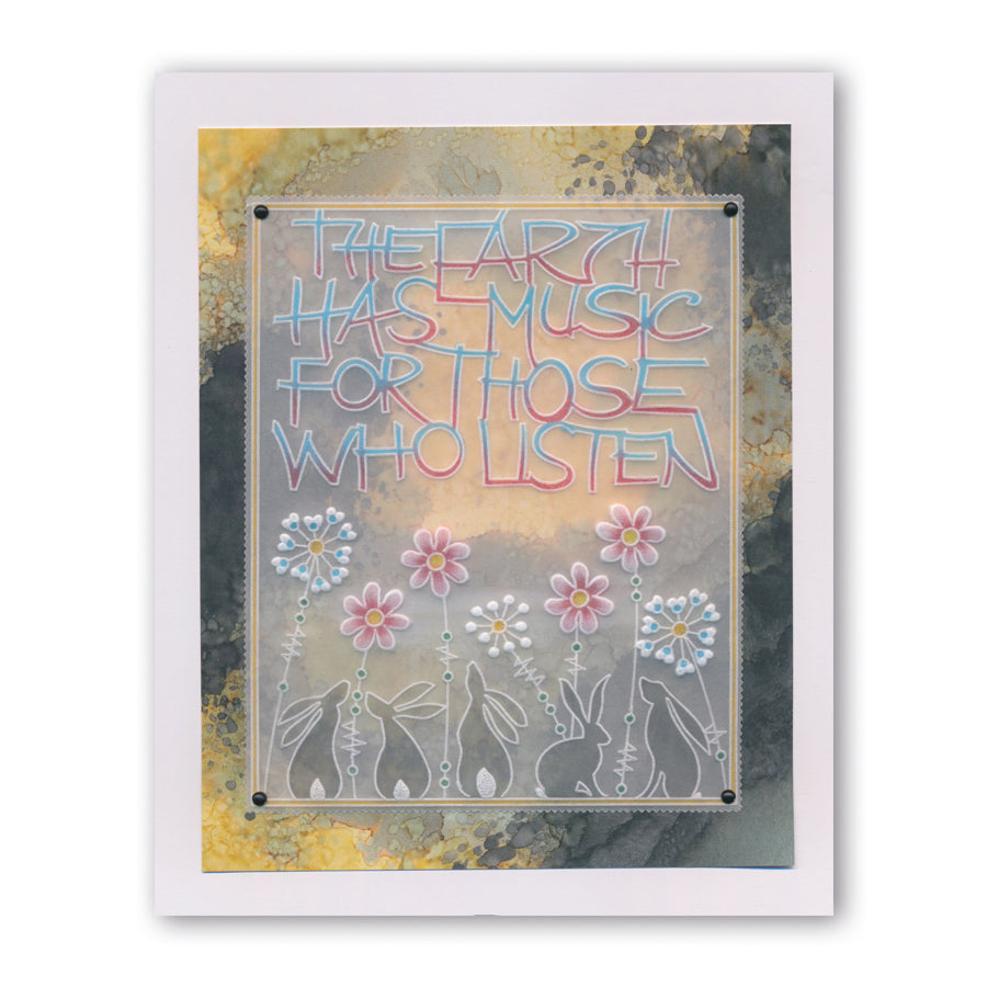 The Earth Has Music A6 Groovi Plate