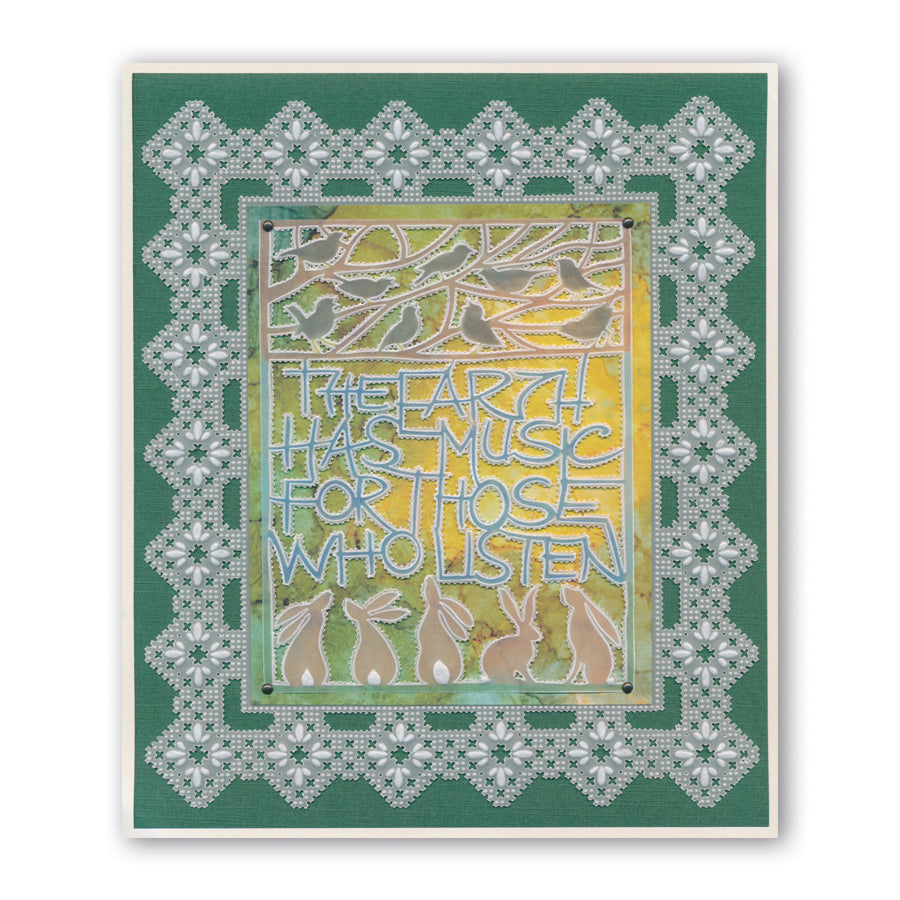 The Earth Has Music A6 Groovi Plate