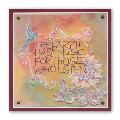 The Earth Has Music A6 Groovi Plate Duet