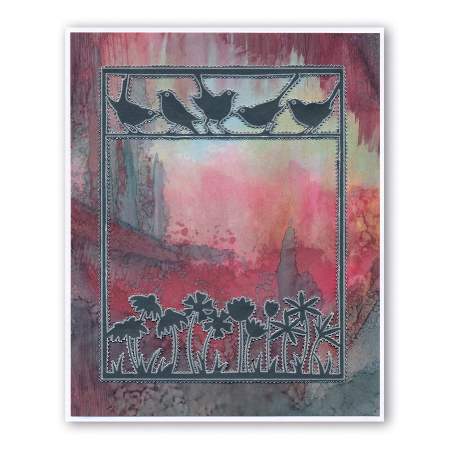 Be Still & Listen A6 Groovi Plate