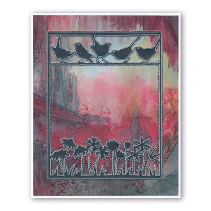 Be Still & Listen A6 Groovi Plate