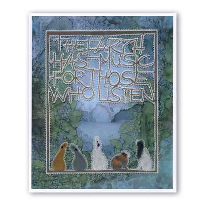 The Earth Has Music A6 Groovi Plate