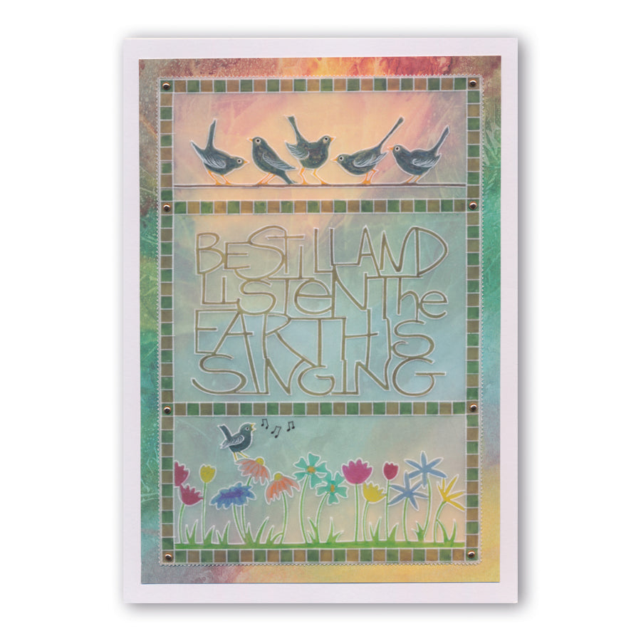 The Earth Has Music A6 Groovi Plate Duet