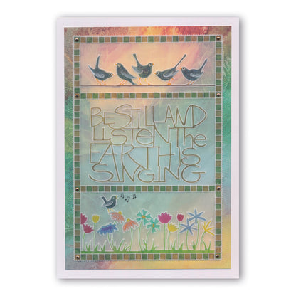 The Earth Has Music A6 Groovi Plate Duet