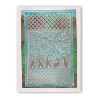 The Earth Has Music A6 Groovi Plate Duet