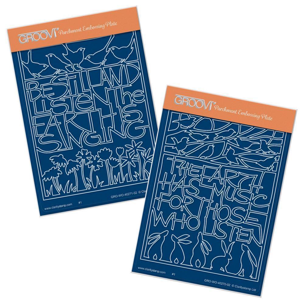 The Earth Has Music A6 Groovi Plate Duet