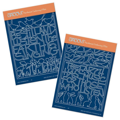 The Earth Has Music A6 Groovi Plate Duet