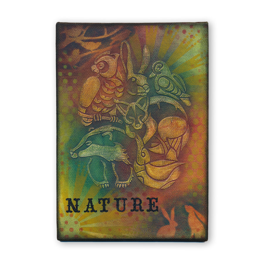 The Earth Listens A5 Stencil Collection