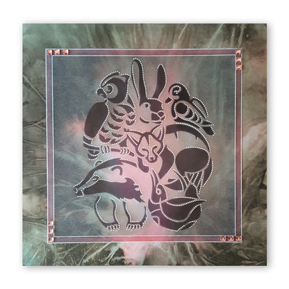 The Earth Listens A5 Stencil Collection