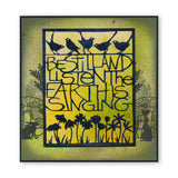 Be Still & Listen A5 Stencil