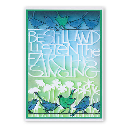 The Earth Listens A5 Stencil Collection