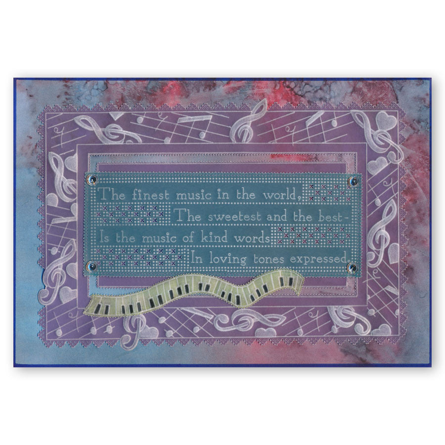 Never Forget A5 Groovi Plate