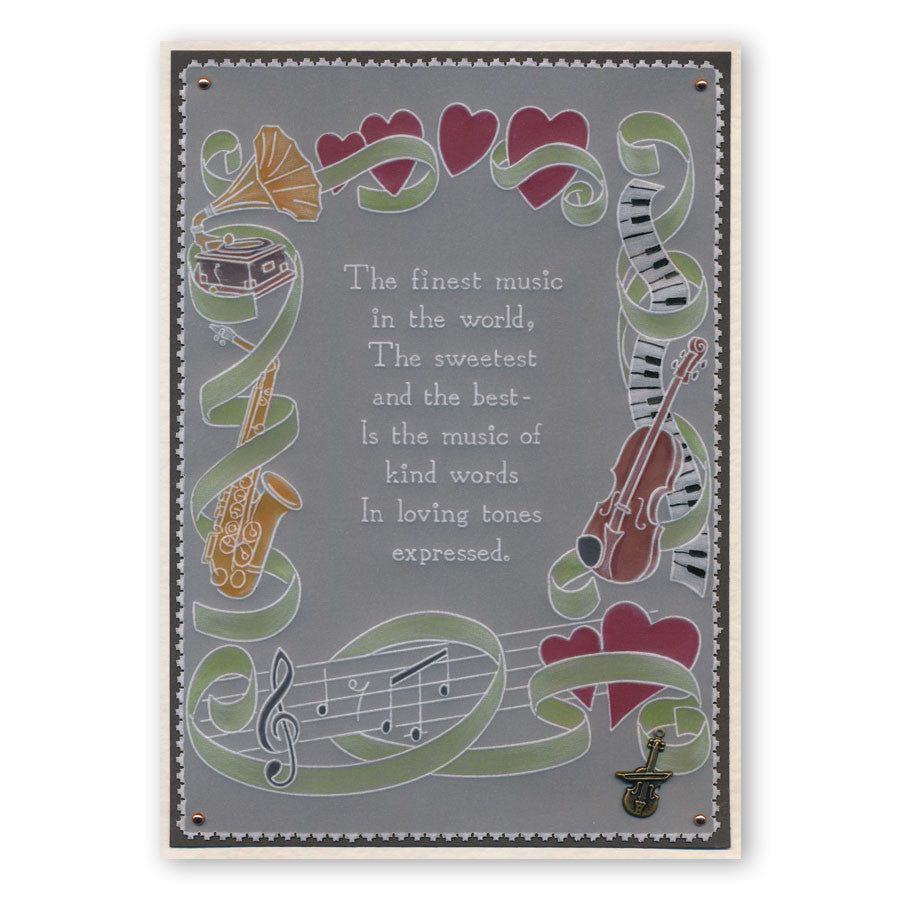 The Finest Music A5 Groovi Plate